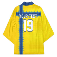 Custom World Football 2026 Sweden Kimono Go Blagult Viking Glory