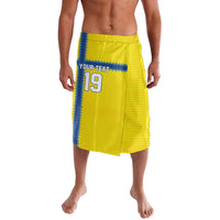 Custom World Football 2026 Sweden Lavalava Go Blagult Viking Glory
