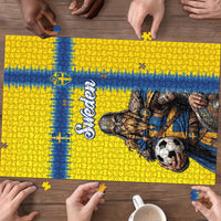 World Football 2026 Sweden Puzzle Go Blagult Viking Glory