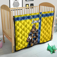 World Football 2026 Sweden Quilt Go Blagult Viking Glory