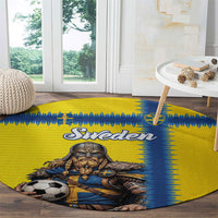 World Football 2026 Sweden Round Carpet Go Blagult Viking Glory