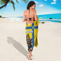 World Football 2026 Sweden Sarong Go Blagult Viking Glory