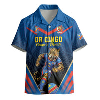 Custom World Football 2026 DR Congo Kid Hawaiian Shirt Les Leopards Coupe du Monde Glory