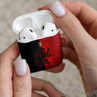 Italy Aosta Valley AirPods Case Emblem With Flag Style - Wonder Print Shop