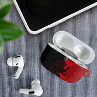 Italy Aosta Valley AirPods Case Emblem With Flag Style - Wonder Print Shop