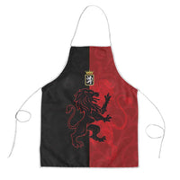 Italy Aosta Valley Apron Emblem With Flag Style - Wonder Print Shop