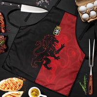 Italy Aosta Valley Apron Emblem With Flag Style - Wonder Print Shop