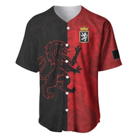Italy Aosta Valley Baseball Jersey Emblem With Flag Style LT19