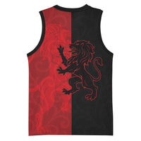 Italy Aosta Valley Basketball Jersey Emblem With Flag Style LT19