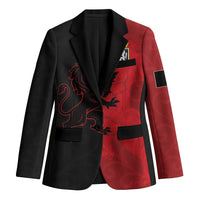 Italy Aosta Valley Blazer Emblem With Flag Style LT19