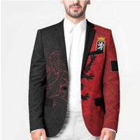 Italy Aosta Valley Blazer Emblem With Flag Style LT19