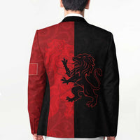 Italy Aosta Valley Blazer Emblem With Flag Style LT19