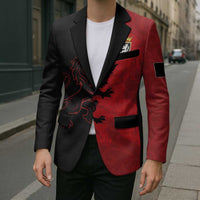 Italy Aosta Valley Blazer Emblem With Flag Style LT19