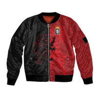 Italy Aosta Valley Bomber Jacket Emblem With Flag Style LT19