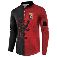 Italy Aosta Valley Button Sweatshirt Emblem With Flag Style LT19