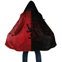 Italy Aosta Valley Cloak Emblem With Flag Style LT19