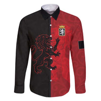 Italy Aosta Valley Family Matching Long Sleeve Bodycon Dress and Hawaiian Shirt Emblem With Flag Style LT19