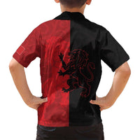 Italy Aosta Valley Family Matching Puletasi and Hawaiian Shirt Emblem With Flag Style LT19