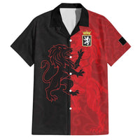 Italy Aosta Valley Family Matching Puletasi and Hawaiian Shirt Emblem With Flag Style LT19