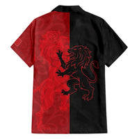 Italy Aosta Valley Family Matching Puletasi and Hawaiian Shirt Emblem With Flag Style LT19