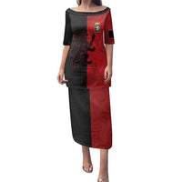 Italy Aosta Valley Family Matching Puletasi and Hawaiian Shirt Emblem With Flag Style LT19