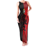 Italy Aosta Valley Family Matching Tank Maxi Dress and Hawaiian Shirt Emblem With Flag Style LT19