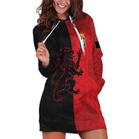 Italy Aosta Valley Hoodie Dress Emblem With Flag Style LT19