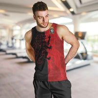 Italy Aosta Valley Men Tank Top Emblem With Flag Style LT19