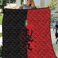 Italy Aosta Valley Quilt Emblem With Flag Style - Wonder Print Shop