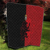 Italy Aosta Valley Quilt Emblem With Flag Style - Wonder Print Shop