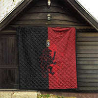 Italy Aosta Valley Quilt Emblem With Flag Style - Wonder Print Shop