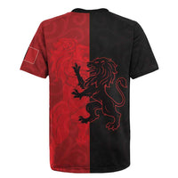 Italy Aosta Valley Rugby Jersey Emblem With Flag Style LT19