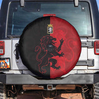 Italy Aosta Valley Spare Tire Cover Emblem With Flag Style - Wonder Print Shop
