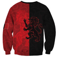 Italy Aosta Valley Sweatshirt Emblem With Flag Style LT19