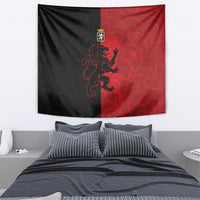 Italy Aosta Valley Tapestry Emblem With Flag Style - Wonder Print Shop