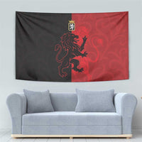 Italy Aosta Valley Tapestry Emblem With Flag Style - Wonder Print Shop