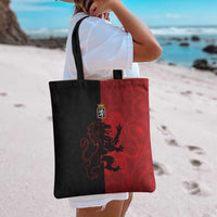 Italy Aosta Valley Tote Bag Emblem With Flag Style - Wonder Print Shop