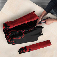 Italy Aosta Valley Umbrella Emblem With Flag Style - Wonder Print Shop