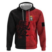 Italy Aosta Valley Zip Hoodie Emblem With Flag Style LT19