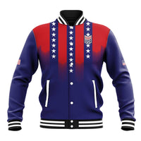 Custom World Soccer 2026 USA Baseball Jacket Stars, Stripes and Glory - Wonder Print Shop