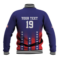 Custom World Soccer 2026 USA Baseball Jacket Stars, Stripes and Glory - Wonder Print Shop