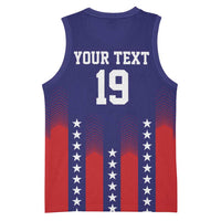 Custom World Soccer 2026 USA Basketball Jersey Stars, Stripes and Glory - Wonder Print Shop