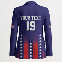 Custom World Soccer 2026 USA Blazer Stars, Stripes and Glory - Wonder Print Shop