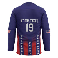 Custom World Soccer 2026 USA Hockey Jersey Stars, Stripes and Glory - Wonder Print Shop