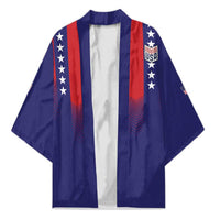 Custom World Soccer 2026 USA Kimono Stars, Stripes and Glory - Wonder Print Shop