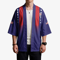 Custom World Soccer 2026 USA Kimono Stars, Stripes and Glory - Wonder Print Shop