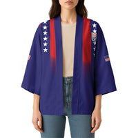 Custom World Soccer 2026 USA Kimono Stars, Stripes and Glory - Wonder Print Shop