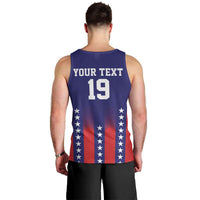 Custom World Soccer 2026 USA Men Tank Top Stars, Stripes and Glory - Wonder Print Shop