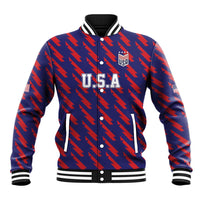 Custom World Soccer 2026 USA Baseball Jacket Road To Glory Bring It Home - Wonder Print Shop