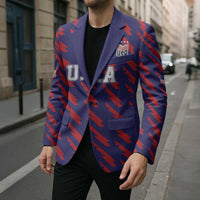 Custom World Soccer 2026 USA Blazer Road To Glory Bring It Home - Wonder Print Shop